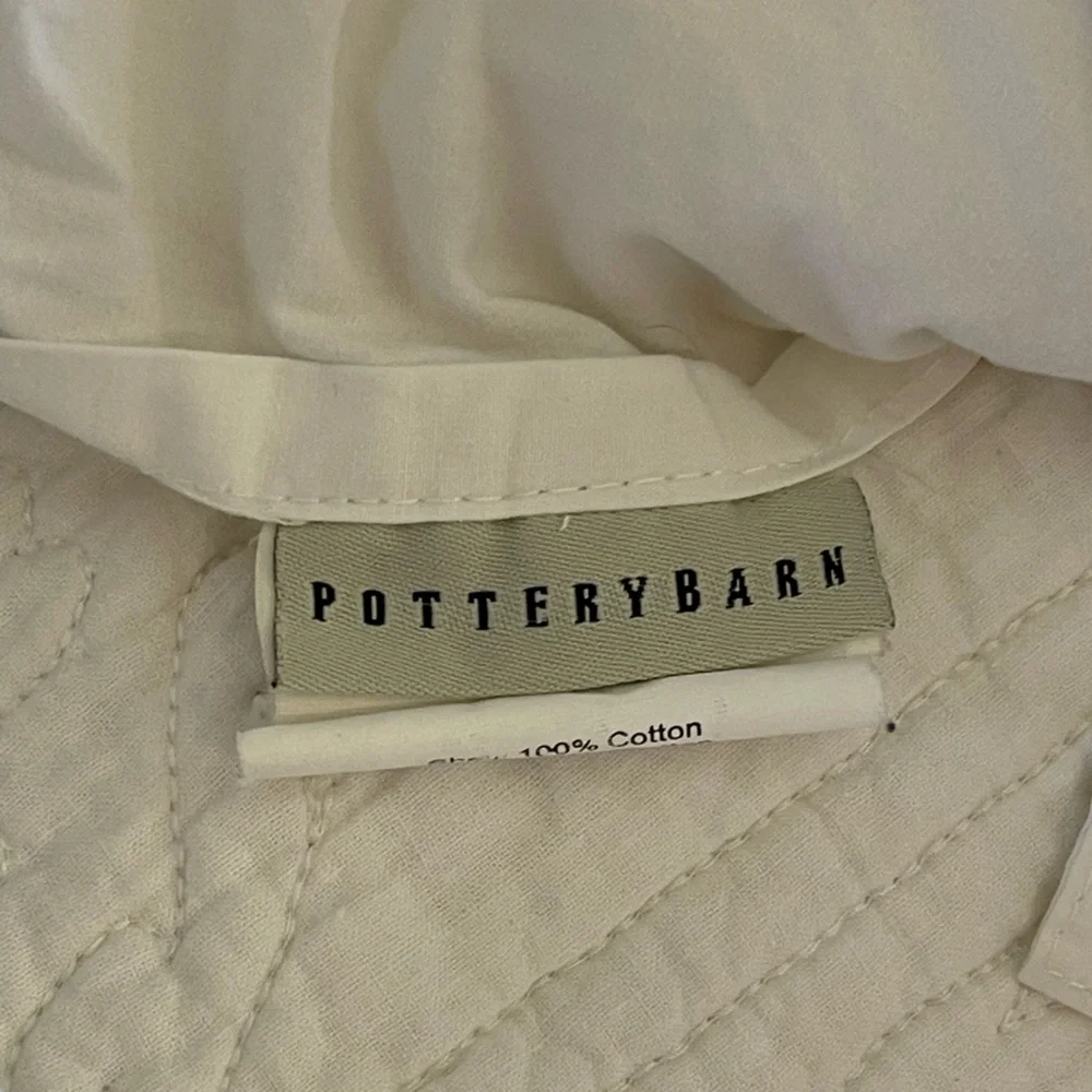 Pottery Barn standard sham
